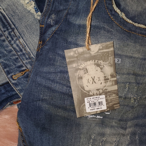 Brand new 2pc blinged Smugglers unisex set - Picture 4 of 4